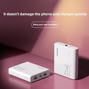 Offre Spéciale Mini Power Bank Portable 2 USB 10000mAh 20000mAh Haute Capacité Sortie 5W pour l'Extérieur - Product Image 4