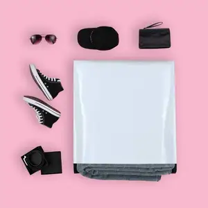 Sacs d'expédition en polyéthylène plastique imperméables et écologiques à bas <span class=keywords><strong>prix</strong></span>, sacs d'expédition express, commande urgente - Product Image 5