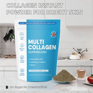 Péptidos de Colágeno Hidrolizado para Cabello, Piel y Articulaciones en Polvo con Vitamina C, Biotina y Ácido Hialurónico para Productos de Belleza Facial - Product Image 2