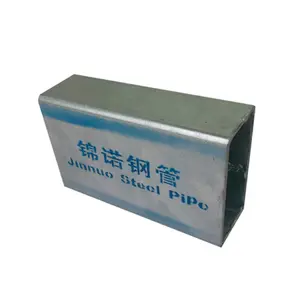 热销HDG镀锌方形矩形空心高品质中国制造商