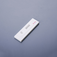 Cassette en plastique vide à usage unique pour kit de test rapide du VIH