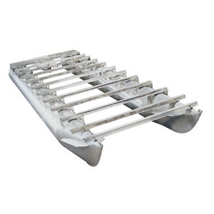 Flotteurs de ponton en aluminium de petite taille pour <span class=keywords><strong>bateau</strong></span> de ponton - Product Image 3