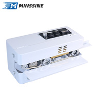 Machine de cachetage de la chaleur d'emballage de papier d'aluminium de poche FRC-510 mini scellant continu de bande de sacs en plastique