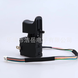 สวิตช์เครื่องเจียรไฟฟ้าลิเธียมไอออน ค้อนโรตารี่ไฟฟ้า ขนาด 33x28 มม. โครงไนลอน หน้าสัมผัสสีเงิน ได้รับการรับรองมาตรฐาน CQC - Product Image 5