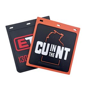 Remolque pequeño personalizado, gran oferta Universal, goma impermeable/camión de silicona/remolque, guardabarros personalizado, patrones elevados - Product Image 5