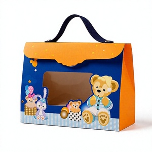 Caja <span class=keywords><strong>de</strong></span> Embalaje para Alimentos, Papel Reciclado, Estampado en Lámina Dorada, Logotipo Personalizado para Alimentos Enlatados, Alimentos para Bebés, Papas Fritas, Venta al por Mayor - Product Image 6