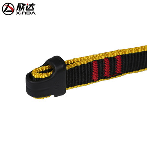 Cinta de posicionamiento Xinda, amarilla y plana, para operaciones de escalada y rescate - Product Image 4