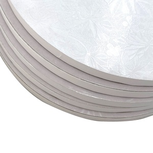 Customized White <b>Cake</b> Drum Round <b>Cake</b> Drum 4-20 Inch <b>Cake</b> Drum <b>Board</b> - Product Image 2