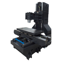 Centro de Mecanizado Vertical CNC de Alta Eficiencia con un Solo Husillo TSV-1160, Controlador CNC Automático de Alta Resistencia para Máquinas de Metal