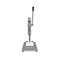 Sertisseuse manuelle pour flacons de parfum Machine à sertir les joints Parfum semi-automatique pour couvercle en aluminium