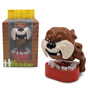 Juego de Mesa Cuidado con el Perro, Juguete Interactivo Familiar de Broma, Desafío de Motricidad Fina, Juego Educativo para Niños - Product Image 1