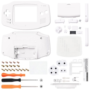 Kit complet coque et boutons pour Game Boy Advance - Compatible écran IPS (écran non inclus) - Product Image 2