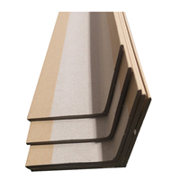 Protections d'angle en L direct usine, protections de bords en papier pour l'emballage et la logistique