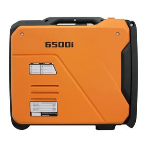 เครื่องกำเนิดไฟฟ้าเบนซินแบบพกพาขนาดกะทัดรัด 220V สำหรับใช้ในบ้านและนอกบ้าน เงียบสงบ 3KW/4KW/5.5KW 1.8 เฟสเดียว 1KW 2KW 6KW 7KW 8KW 9KW 10KW - Product Image 4