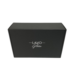 Wholesale Logo Custom Mailer Packaging Small <strong>Folding</strong> Cardboard <strong>Box</strong> Customized Logo Black Clothing Packaging Corrugated Paper <strong>Box</strong>