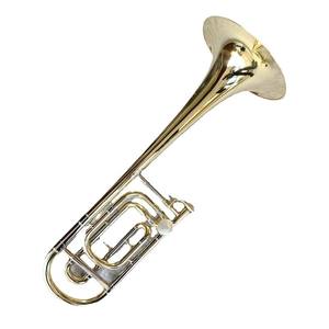 <span class=keywords><strong>Trombone</strong></span> ténor BB <span class=keywords><strong>plat</strong></span> de haute qualité, nouveau design, avec finition laquée or, instrument en laiton - Product Image 6