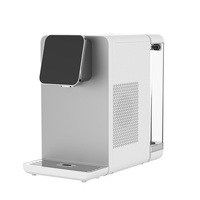 Distributeur d'eau à hydrogène SPE système de filtre à osmose inverse purificateur d'eau à hydrogène à écran tactile de bureau pour la maison