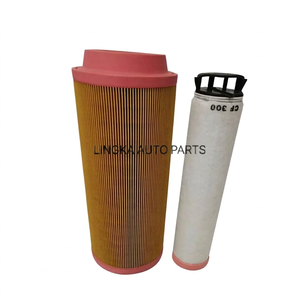 Elemento de Filtro de Aire de Repuesto RS3920 de Alta Calidad, Venta Directa de Fábrica para Motor de Camión Pesado - Product Image 3