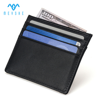 Dompet koin kulit asli kustom RFID mewah kualitas tinggi pemegang kartu penutup terbuka poliester pendek tampilan elegan