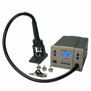 Original 1000W 220/110V QUICK 861DW heat gun lead free hot air soldering station microcomputer temperature Rework Station