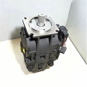 Pompe à pistons axiaux authentique Sauer Danfoss série 90R130, pompe hydraulique 90R130 KP5PC80 80000169 - Product Image 3