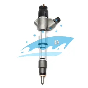Common Rail Diesel Fuel Injector 0445120459 For WEICHAI WP6 Engine