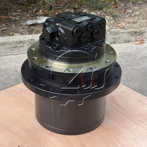 Suku cadang mesin konstruksi penggerak akhir Assy TM07 TM09 TM10 Gearbox perjalanan hidrolik dengan Gearbox untuk ekskavator Doosan - Product Image 2