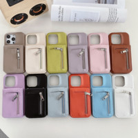 Étui de téléphone en cuir pour iphone 14 pro max étui de téléphone étuis de téléphone de luxe pour iphones
