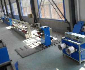 Trung Quốc thực hiện nhựa đóng gói PP đóng đai ban nhạc dây chuyền sản xuất làm đùn PP Dây đeo máy sản xuất thiết bị nhà máy - Product Image 5