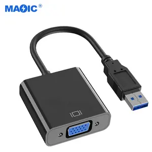 Custom OEM USB3.0 to VGA Extended External Graphics Converter Adapter Cable Other Home Audio VGA Adapter