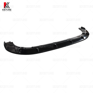 KIETUNE Splitter Paraurti Anteriore <span class=keywords><strong>T7</strong></span> di Alta Qualità, Spoiler in Plastica ABS Nero Lucido per V.W <span class=keywords><strong>Transporter</strong></span> <span class=keywords><strong>T7</strong></span> 2024+ Kit Carrozzeria - Product Image 3