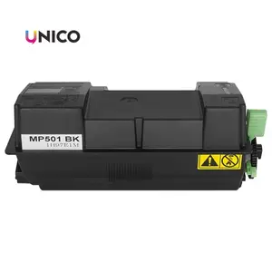 UNICO Kualitas Premium untuk Ricoh Toner Aficio Sp 5300 Sp 5310 Katrij Toner Mp 501 Mp 601