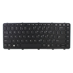 Teclado estadounidense para ProBook 430 G2 440 G0 440 G1 440 G2 445 G1 G2 640 G1 645 G1, teclado de repuesto para portátil - Product Image 1