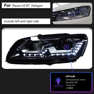 Convient pour Volkswagen Passat 2011-2015, ensemble <span class=keywords><strong>de</strong></span> phares, phares à <span class=keywords><strong>LED</strong></span> haut <span class=keywords><strong>de</strong></span> gamme, <span class=keywords><strong>feux</strong></span> <span class=keywords><strong>de</strong></span> <span class=keywords><strong>jour</strong></span> et clignotants - Product Image 4