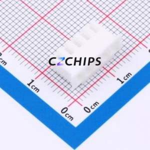 WAFER-XH254JK-5A Housing (Wire-to-Board / Wire-to-Wire) P=2.54mm Connector 2.54mm XH 1 5 - Product Image 1