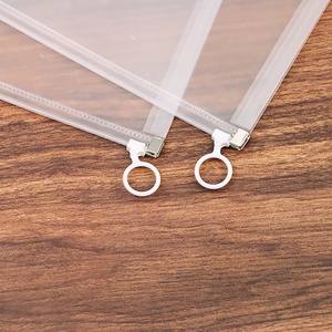 Rõ ràng phong bì a4 dây kéo nhựa túi tài liệu thư mục thư mục tập tin thư túi giấy lưu trữ bút chì túi văn phòng trường nguồn cung cấp - Product Image 6