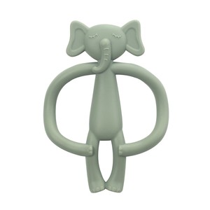 2 Stück Silikon-Beißringe für Babys, BPA-frei, weiche Beißringe-<span class=keywords><strong>Set</strong></span> für Jungen und Mädchen von 0-24 Monaten - Product Image 5