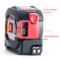 Écran lcd multifonction laser unité in/m télémètre numérique mesure ruban à mesurer laser