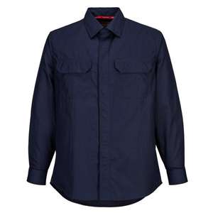 PORTWEST - FR69NARXXXL Bizflame Plus camisa azul marino-EAN 5036108349586 ROPA DE TRABAJO RESISTENTE A LLAMAS - Product Image 1
