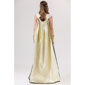 Disfraces de Halloween <span class=keywords><strong>diosa</strong></span> griega antigua danza actuación disfraces faraón egipcio Cleopatra escenario ópera Cosplay disfraces - Product Image 3