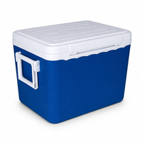 Glacière isotherme portable moderne de haute qualité 27L en PP/PE, pliable, pour extérieur, conservation de la glace pendant 5 jours, pour aliments