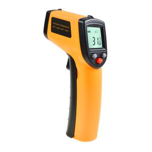 Termômetro infravermelho digital sem contato para alimentos industriais e domésticos de -50 ~ 400 graus Celsius - Product Image 1