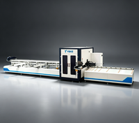 Centro de Procesamiento de Corte y Fresado CNC Automático para Perfiles de Aluminio