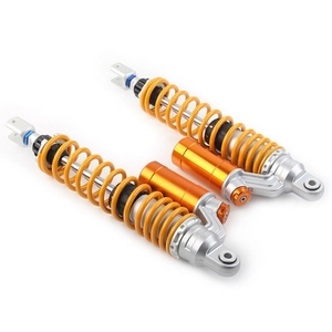 Resorte de 7mm, 400mm, 425mm, suspensión de amortiguadores de motocicleta para Kymco Xtown <span class=keywords><strong>300</strong></span> <span class=keywords><strong>Honda</strong></span> Yamaha Suzuki Kawasaki Quad ATV - Product Image 3