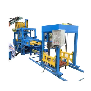 Fornitore di fabbrica vendita diretta KX3-15 PLC intelligente automatico idraulico blocco di cemento macchina di stampaggio linea di produzione