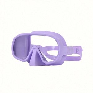 Máscara de Buceo y Snorkel para Adultos, con Lentes de Vidrio Templado, Sin Marco, Impermeable, Ecológica y Duradera, Precio de Fábrica, Buena Calidad - Product Image 4