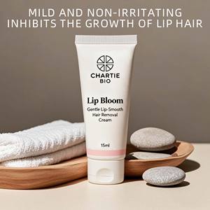 Crème dépilatoire pour le visage Crème dépilatoire douce et non irritante pour le visage pour femme Lèvre supérieure et menton - Product Image 3