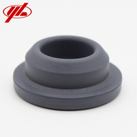 Bouchon en caoutchouc butyle pour flacon en verre