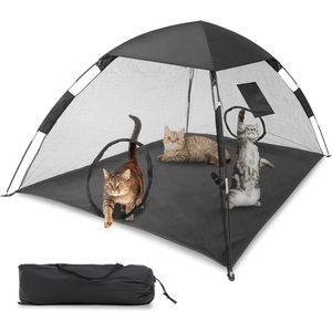 Premium Tenda Portatile per Animali da Campeggio Esterno Parasole per Gatto Interni Custodie per Gattini Cavie Piccoli Animali da Viaggio - Product Image 1