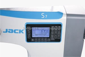 Machine à coudre industrielle portable Jack S7, best-seller, à une aiguille, à bras, pour cuir, avec boîtier en bois, informatisée, 2 fils, 72 - Product Image 3
